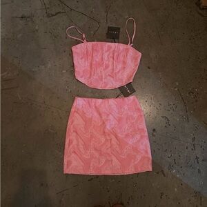 Pink 2 piece set